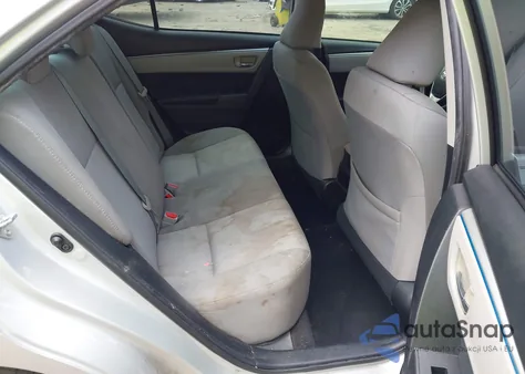 2014 Toyota Corolla Le из США, поврежденный, VIN 2T1BURHE4EC189525